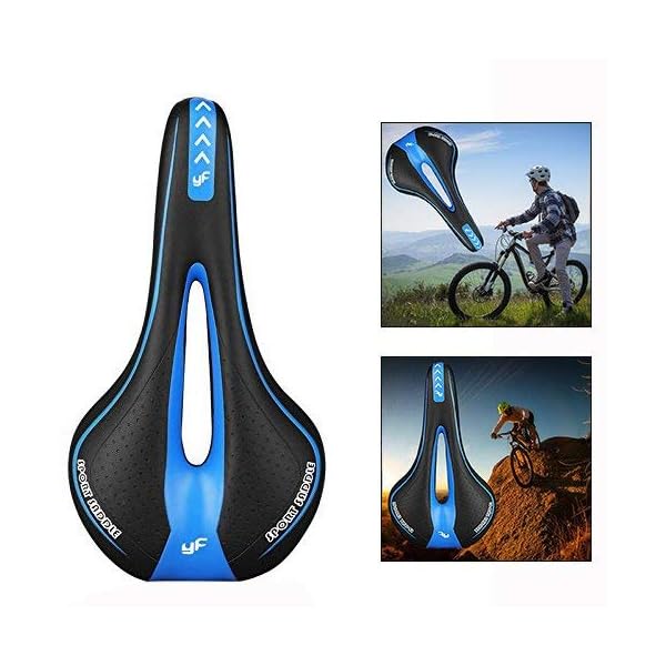 €10.99 OFKPO Sella per Bicicletta - per MTB Professionale Sella (Nero +  Blu) - bikewebshop.it
