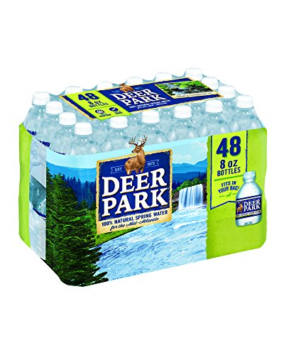 Deer Park Spring Water, 8oz, 48 Pack - Image 2