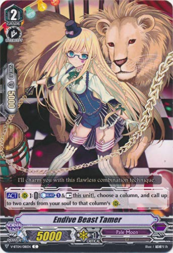 Cardfight!! Vanguard - Endive Beast Tamer - V-BT04/081EN - C - Booster Set 04 - Vilest! Deletor