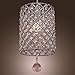 LightInTheBox Contemporary Crystal Drop Pendant Light in Cylinder Style