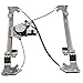 MILLION PARTS 741-968 Rear Left Driver Side Replacement Power Window Regulator with Motor Assembly Compatible with Ford F-150 2004-2008 Silver