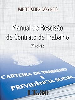 Livro Manual de Rescisão de Contrato de Trabalho