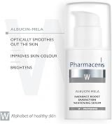 Pharmaceris Albucin-Mela Serum Reduce Discoloration Dark Spots Brighten Skin view 5