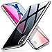 ESR iPhone X Case, 9H Tempered Glass Back Cover [Mimics The Glass Back of The iPhone X][Scratch-Resistant] + Soft Silicone Bumper [Shock Absorption] for iPhone X/iPhone 10(Black)