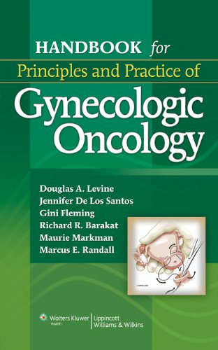 Handbook for Principles and Practice of Gynecologic Oncology at Amazon