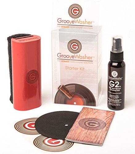 GrooveWasher Record Cleaner--Starter Kit