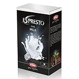 K-Fee Espresto Milk Capsule for Coffee & Tee, Milk, Crema Latte, 16 Capsules
