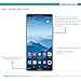 Huawei Mate 10 Pro Screen Protector Tempered Glass, Nillkin Pro 0.2mm Thin 9H 2.5D Edges Anti Fingerprints Glass Screen Protector for Huawei Mate 10 Pro 2017