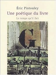 Une  poétique du livre