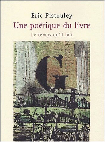 Une  poétique du livre
