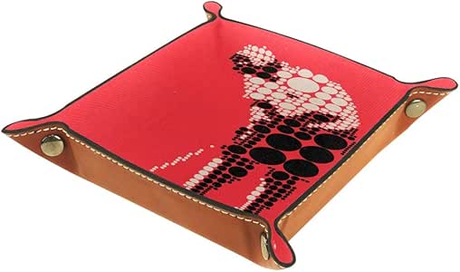 Chinfy - Caja de almacenamiento con símbolos de pictograma para oficina