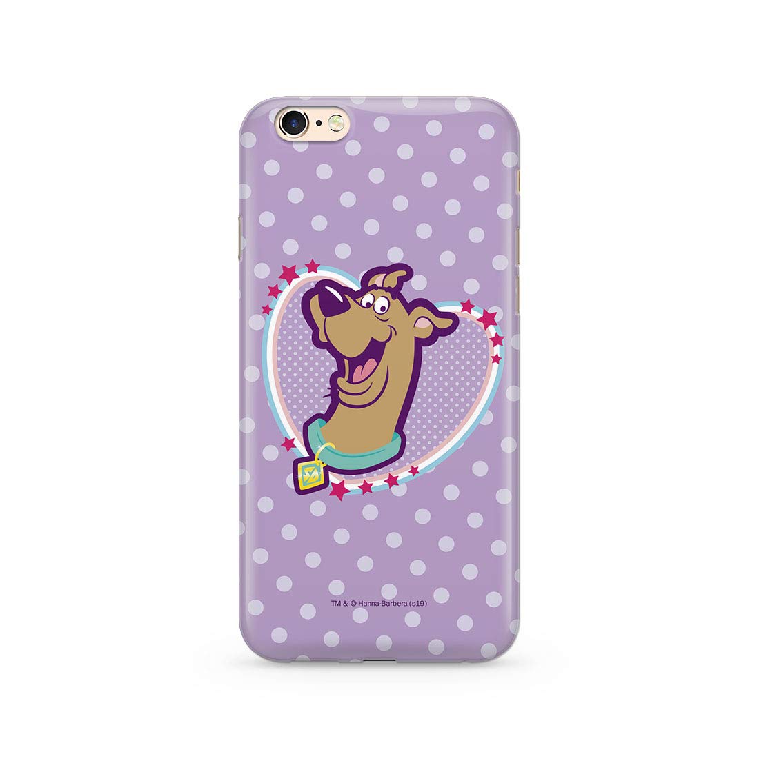ERT GROUP mobile phone case for Iphone 6 PLUS original and officially Licensed Scooby Doo pattern 005 optimally adapted to the shape of the mobile phone, case made of TPU