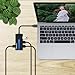 USB C Hub, TOPESEL USB Type-C Adapter with 4 USB 3.0 Ports for MacBook Pro, Google Chromebook Pixel and More USB C Device, Black