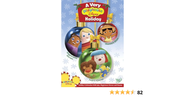 Amazon Com A Very Playhouse Disney Holiday Playhouse Disney Holiday 05 Movies Tv