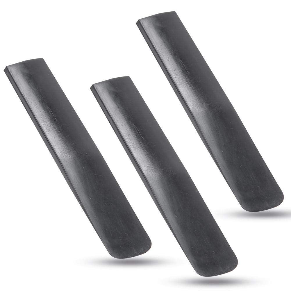 Saxophone Reeds, 3-Packs Resin 2.5 Strength Reeds for Bb Alto Tenor Sax Saxophone Music Instrument Accessories Musical Instrument Accessories