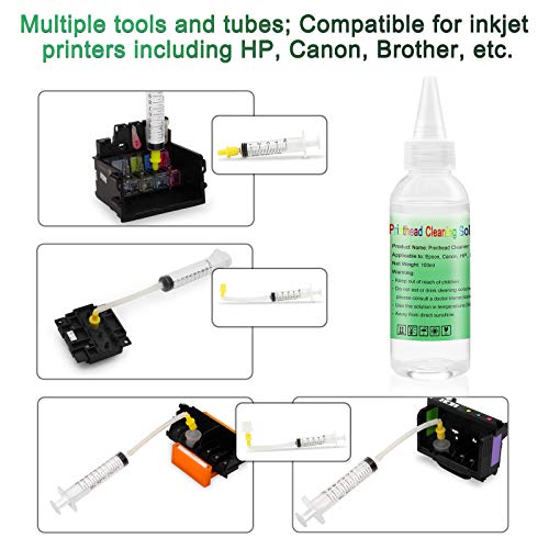 Printhead Cleaner Kit for HP 8600 5520 4620 6520 6600 6700 6968 6978