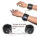 Inspiration Industry BDSM Bondage Restraint Handcuffs (Black)