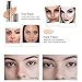 SACE LADY Full Coverage Under Eye Concealer Corrector Makeup Base, Waterproof Flawless Smooth Concealer for Cover Eye Dark Circles 6ml/0.20Fl Oz (01.Light Natural)
