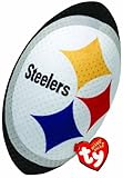Ty Beanie Ballz NFL RZ Pittsburgh Steelers Football Plush