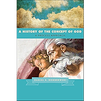 A History of the Concept of God: A Process Approach book cover