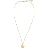 gorjana Women's Birthstone Coin Necklace