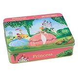 Mudpuppy Princess 100 PC Puzzle Tin