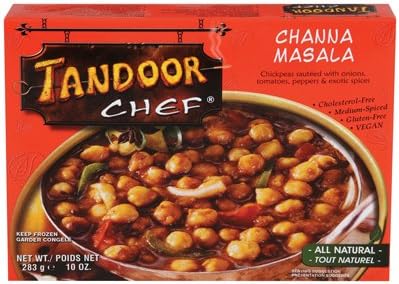 Tandoor Chef Channa Masala, 10 Ounce (Pack of 12)