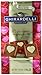 Ghirardelli Limited Edition Valentine's Impressions Squares Milk Chocolate, White, 7.33 Ounce