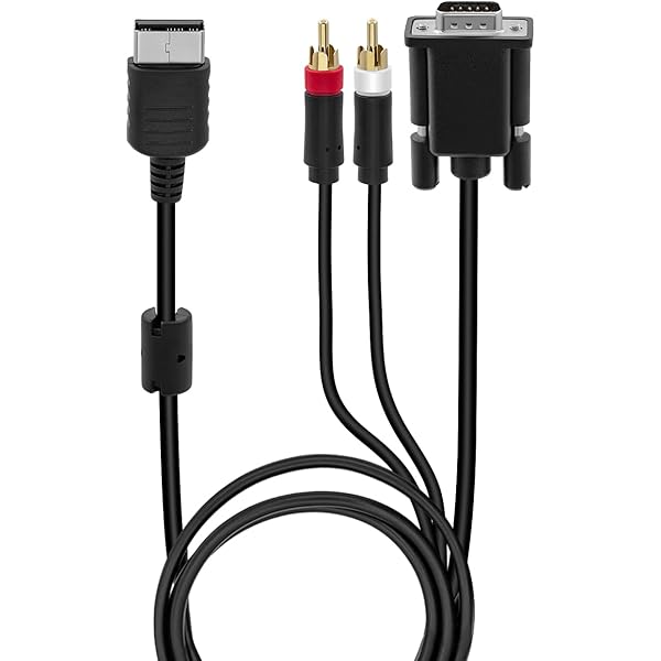 Es- Phonecaseonline Scart+Av Cable For Sega Dreamcast