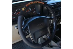 NHL Poly-Suede Steering Wheel Cover