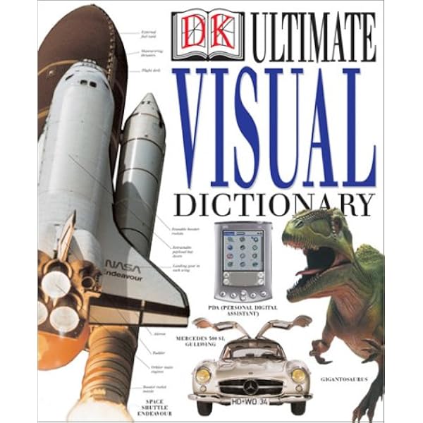 Amazon.com: Ultimate Visual Dictionary 2001: 9780789461117: DK