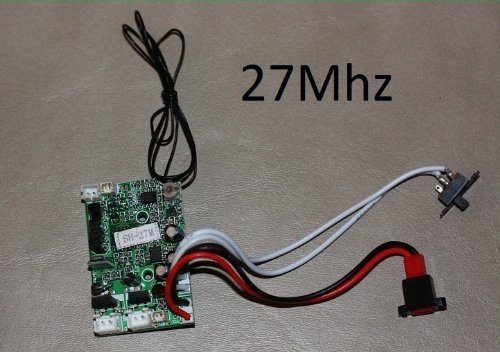 27Mhz PCB 9053-24 Controller for Double Horse 9053 Rc Helicopter