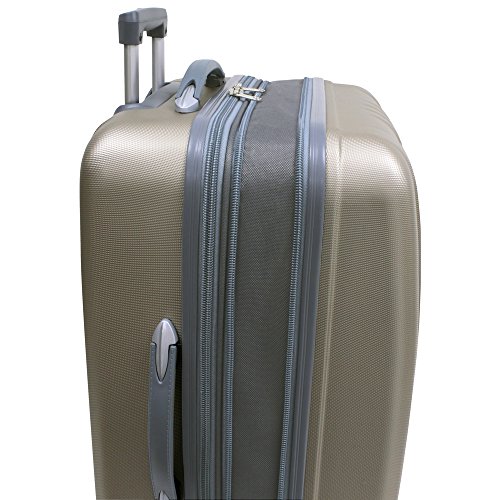 Traveler’s Choice Tasmania 100 Polycarbonate Expandable 8Wheel