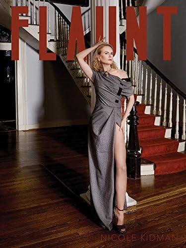 Flaunt Magazine Issue #150 (Fall, 2016) Nicole Kidman Cover