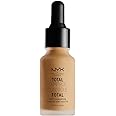 NYX PROFESSIONAL MAKEUP Total Control Drop Foundation - Golden, With Red Undertones
