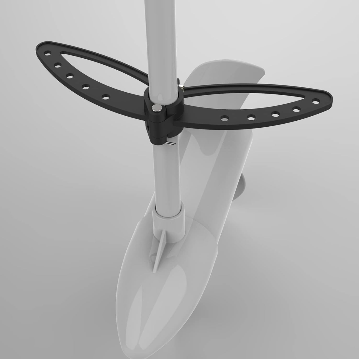 Kayak Trolling Motors Steering Triangle，Electric Trolling Outboard Motor and Other Auxiliary Motors