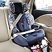 Luliey Car Seat Protector (2 Pack)- Car Seat Cover Pad for Child and Baby Car Seats and Dog Mats - Protects Vehicle Cloth Upholstery or Leather Seats from Dust and Dirty Shoes