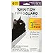 Sentry Fiproguard for Cats, Flea and Tick Prevention for Cats, 1.5 lbs and Over, 6 Month Supply