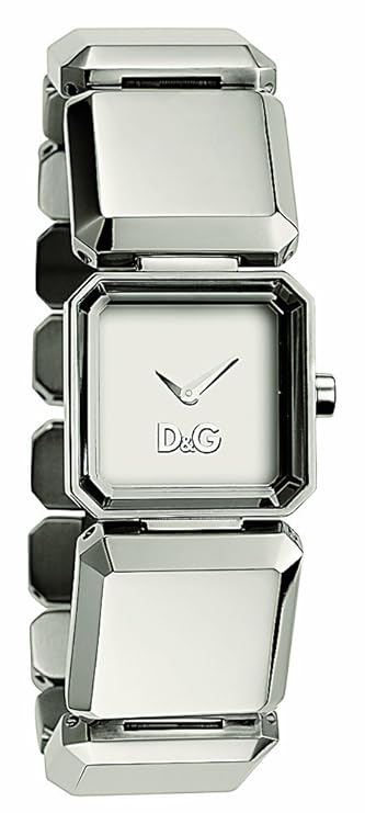 D&G Dolce&Gabbana Damen-Armbanduhr Stylish silber DW0451
