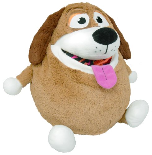 Tummy Stuffers Tan Dog Plush Toy