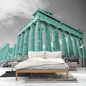 Wall Mural Famous Building Removable Wallpaper Wall Sticker for Bedroom Living Room - 66x96 inches