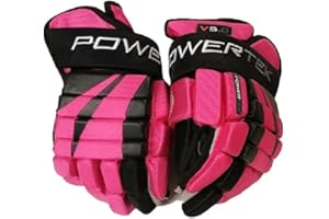 V5.0 Tek Hockey Gloves Pink (9)