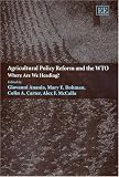 Image de Agricultural Policy Reform And The Wto: Where Are We Heading?