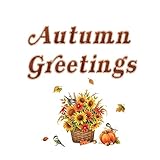 Collections Etc Autumn Greeting Removable Garage Door Magnets Seasonal Decor