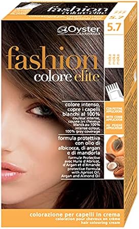 Oyster Set 6 Fashion Elite Professionnel 5 7 Chatain Clair Cacao Cheveux Amazon Fr Beaute Et Parfum