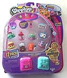 Swapkins Shopkins 12 Pack w/ Gold Kooky Cookie