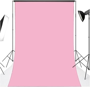 Amazon Com Lb 3x5ft Light Pink Backdrop For Photography Kids