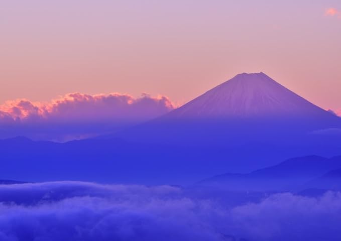 Amazon Co Jp 絵画風 壁紙ポスター はがせるシール式 地球の撮り方 高ボッチ高原からの諏訪湖越しの赤富士 紅富士 富士山 日本の絶景 キャラクロ C Zjp 012a1 A1版 0mm 585mm 建築用壁紙 耐候性塗料 ホビー 通販