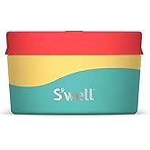 S'well Stainless Steel Food Canister, 10oz, Island Breeze, Single Walled Durable Construction, BPA Free, Dishwasher Safe