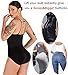 DODOING Womens High Waist Butt Lifter Shapewear Tummy Control C-Section Recovery Panties Underwear Black